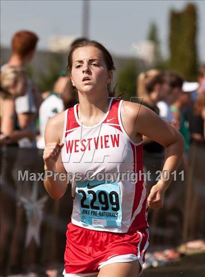 Thumbnail 3 in Nike Pre-Nationals (Girls) photogallery.