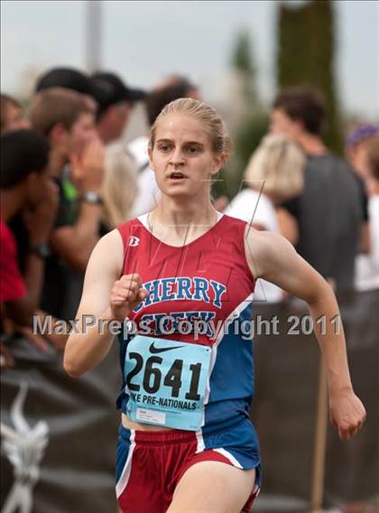 Thumbnail 3 in Nike Pre-Nationals (Girls) photogallery.