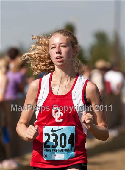 Thumbnail 2 in Nike Pre-Nationals (Girls) photogallery.
