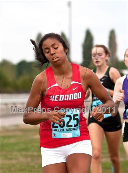 Thumbnail 3 in Nike Pre-Nationals (Girls) photogallery.