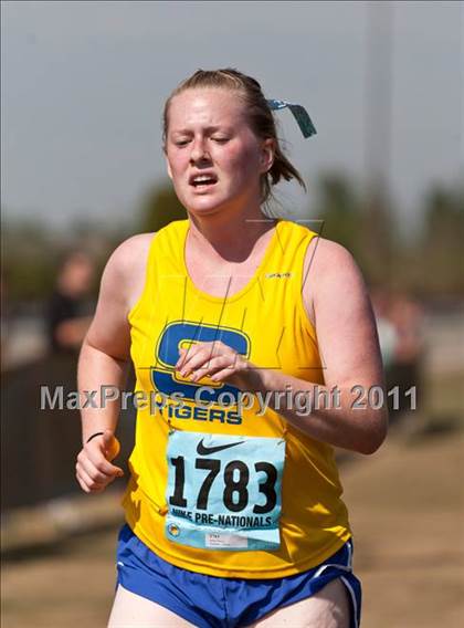 Thumbnail 3 in Nike Pre-Nationals (Girls) photogallery.