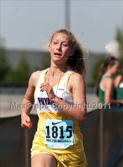 Thumbnail 3 in Nike Pre-Nationals (Girls) photogallery.