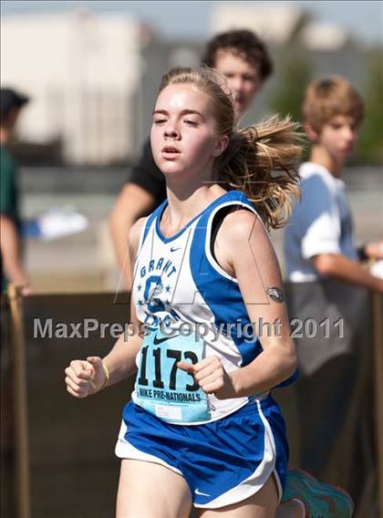 Thumbnail 2 in Nike Pre-Nationals (Girls) photogallery.