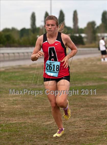 Thumbnail 2 in Nike Pre-Nationals (Girls) photogallery.