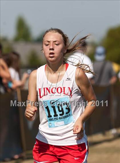 Thumbnail 2 in Nike Pre-Nationals (Girls) photogallery.