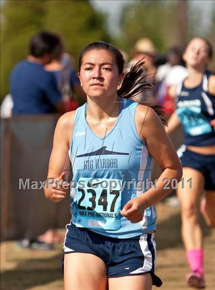 Thumbnail 3 in Nike Pre-Nationals (Girls) photogallery.