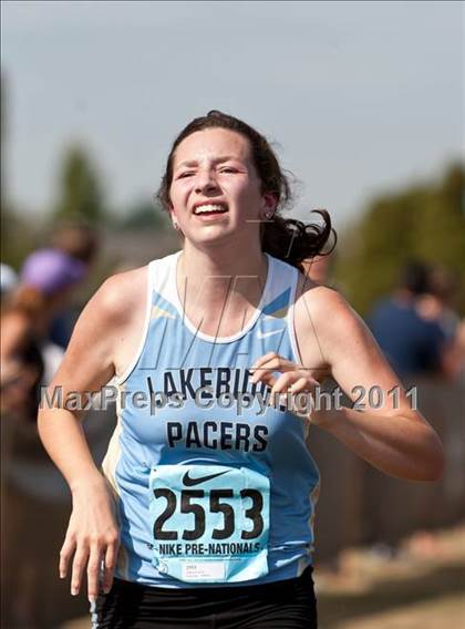 Thumbnail 2 in Nike Pre-Nationals (Girls) photogallery.