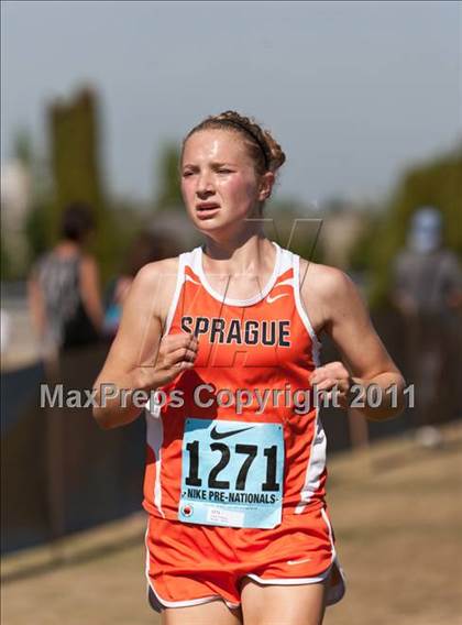 Thumbnail 1 in Nike Pre-Nationals (Girls) photogallery.