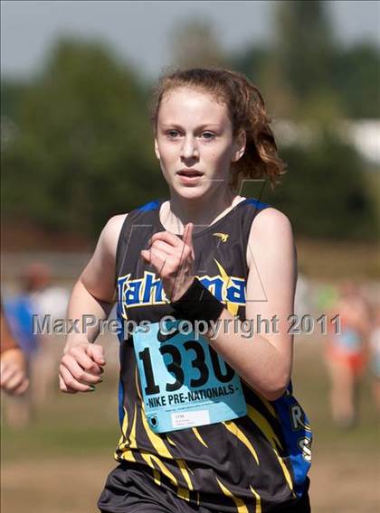 Thumbnail 1 in Nike Pre-Nationals (Girls) photogallery.