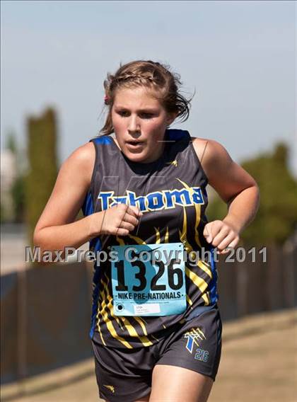 Thumbnail 3 in Nike Pre-Nationals (Girls) photogallery.