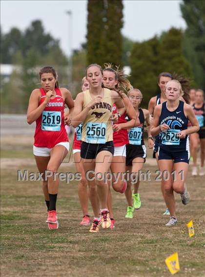 Thumbnail 2 in Nike Pre-Nationals (Girls) photogallery.