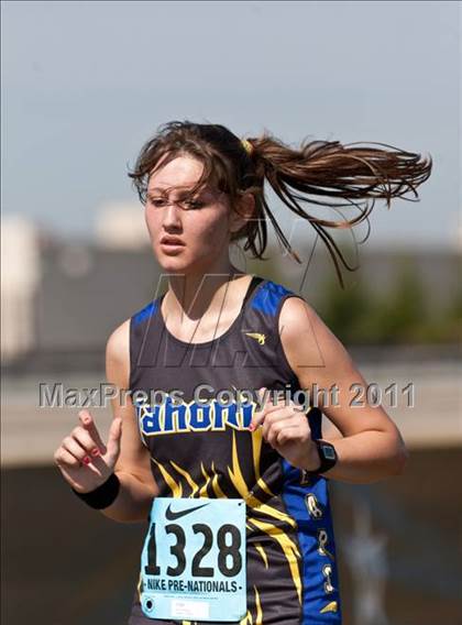 Thumbnail 1 in Nike Pre-Nationals (Girls) photogallery.