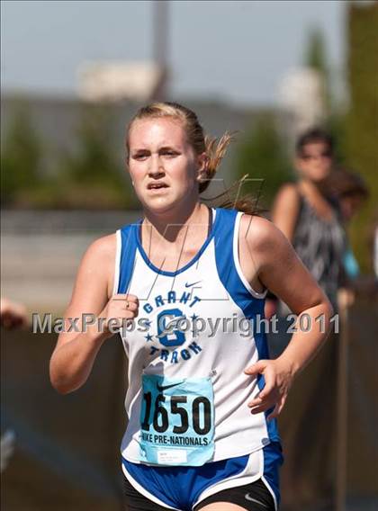 Thumbnail 2 in Nike Pre-Nationals (Girls) photogallery.