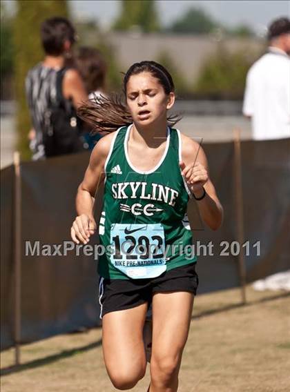 Thumbnail 3 in Nike Pre-Nationals (Girls) photogallery.