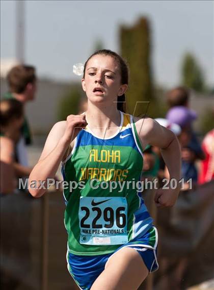 Thumbnail 2 in Nike Pre-Nationals (Girls) photogallery.