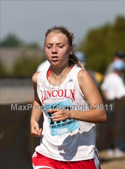 Thumbnail 2 in Nike Pre-Nationals (Girls) photogallery.