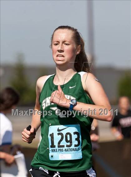 Thumbnail 2 in Nike Pre-Nationals (Girls) photogallery.