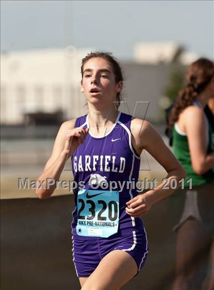 Thumbnail 1 in Nike Pre-Nationals (Girls) photogallery.