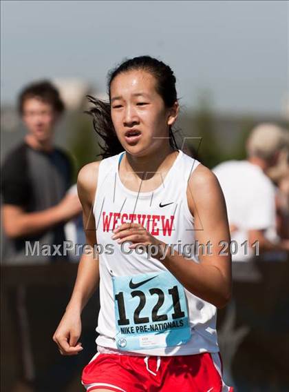 Thumbnail 3 in Nike Pre-Nationals (Girls) photogallery.