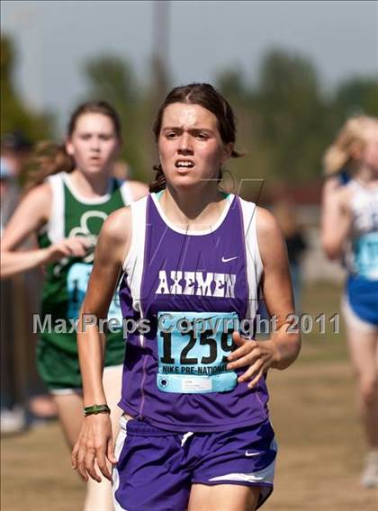 Thumbnail 3 in Nike Pre-Nationals (Girls) photogallery.