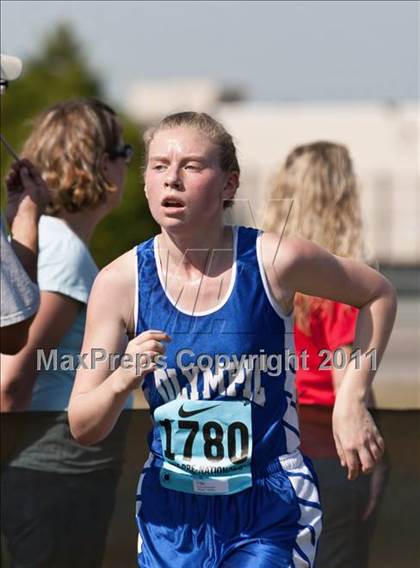 Thumbnail 3 in Nike Pre-Nationals (Girls) photogallery.