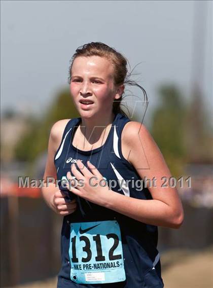 Thumbnail 1 in Nike Pre-Nationals (Girls) photogallery.