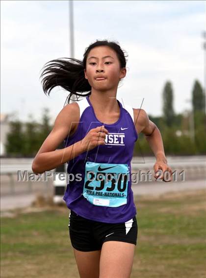 Thumbnail 2 in Nike Pre-Nationals (Girls) photogallery.