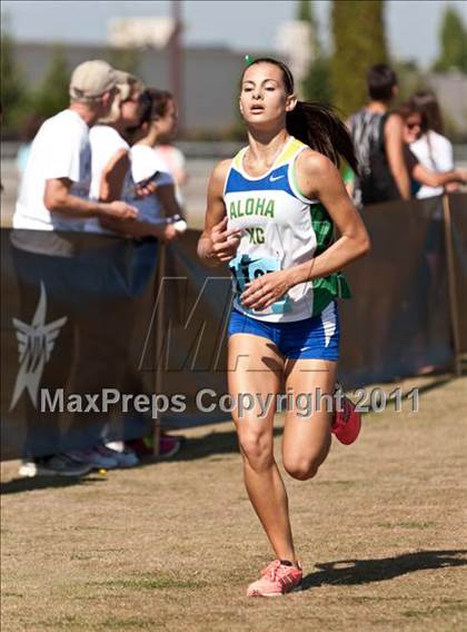 Thumbnail 2 in Nike Pre-Nationals (Girls) photogallery.