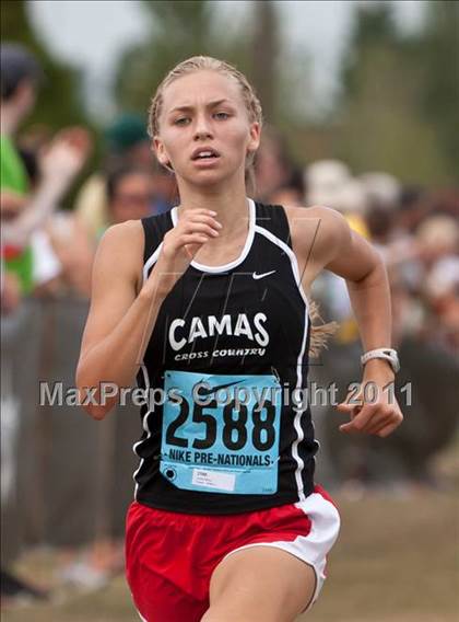 Thumbnail 2 in Nike Pre-Nationals (Girls) photogallery.