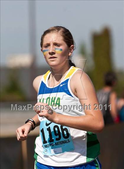 Thumbnail 1 in Nike Pre-Nationals (Girls) photogallery.