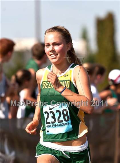 Thumbnail 3 in Nike Pre-Nationals (Girls) photogallery.