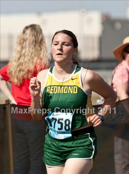 Thumbnail 3 in Nike Pre-Nationals (Girls) photogallery.
