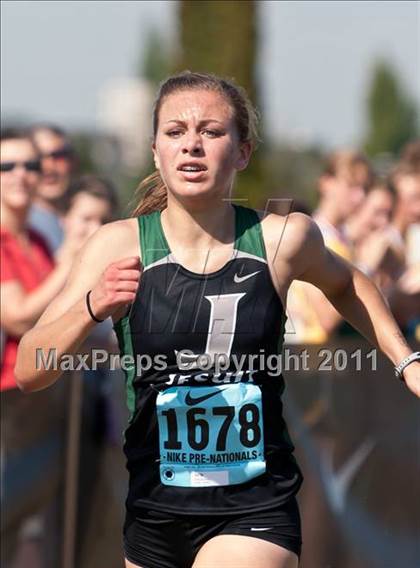 Thumbnail 2 in Nike Pre-Nationals (Girls) photogallery.
