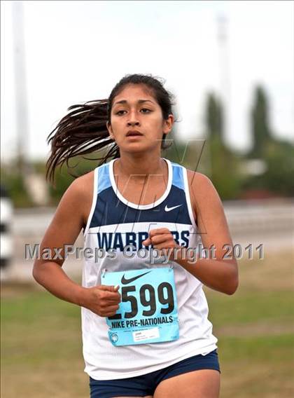 Thumbnail 3 in Nike Pre-Nationals (Girls) photogallery.