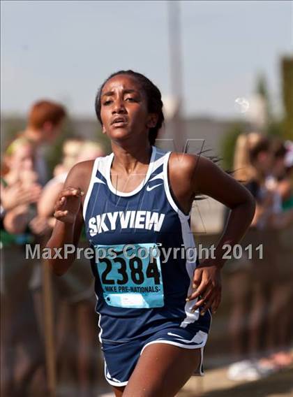 Thumbnail 2 in Nike Pre-Nationals (Girls) photogallery.