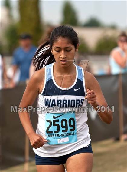 Thumbnail 1 in Nike Pre-Nationals (Girls) photogallery.