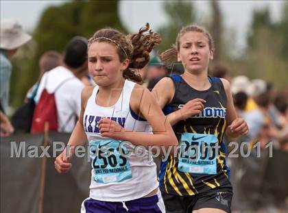 Thumbnail 3 in Nike Pre-Nationals (Girls) photogallery.