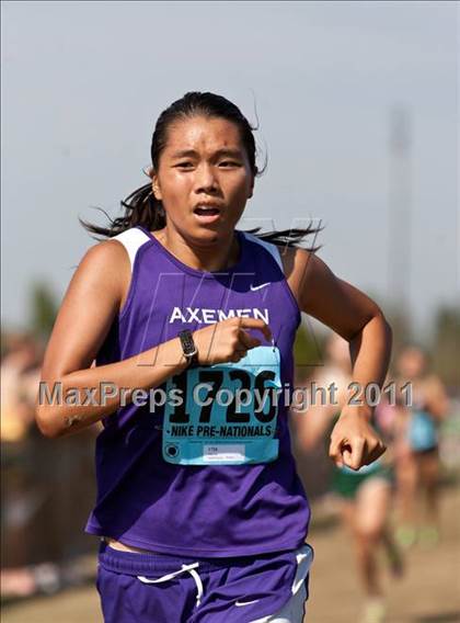 Thumbnail 2 in Nike Pre-Nationals (Girls) photogallery.