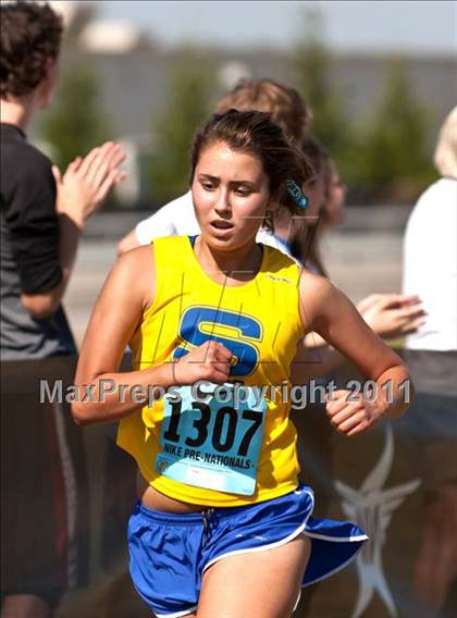 Thumbnail 2 in Nike Pre-Nationals (Girls) photogallery.