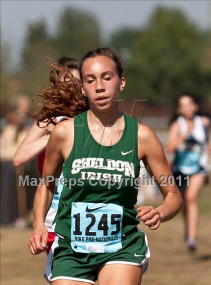 Thumbnail 2 in Nike Pre-Nationals (Girls) photogallery.