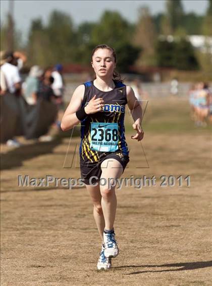 Thumbnail 2 in Nike Pre-Nationals (Girls) photogallery.