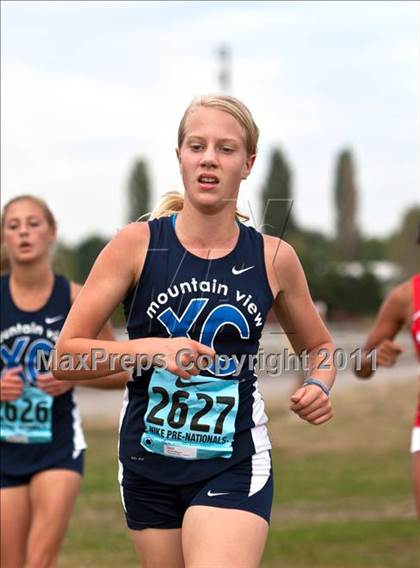 Thumbnail 3 in Nike Pre-Nationals (Girls) photogallery.