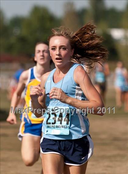 Thumbnail 1 in Nike Pre-Nationals (Girls) photogallery.
