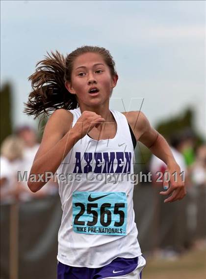 Thumbnail 1 in Nike Pre-Nationals (Girls) photogallery.