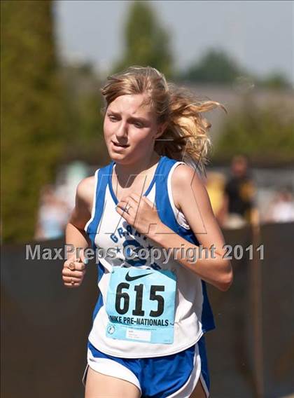 Thumbnail 2 in Nike Pre-Nationals (Girls) photogallery.