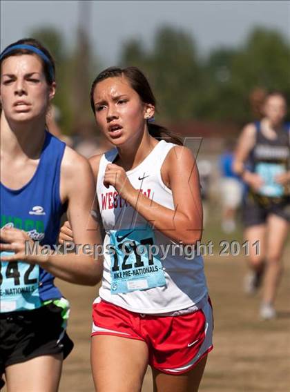 Thumbnail 3 in Nike Pre-Nationals (Girls) photogallery.