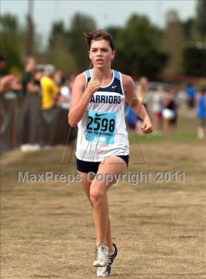 Thumbnail 1 in Nike Pre-Nationals (Girls) photogallery.
