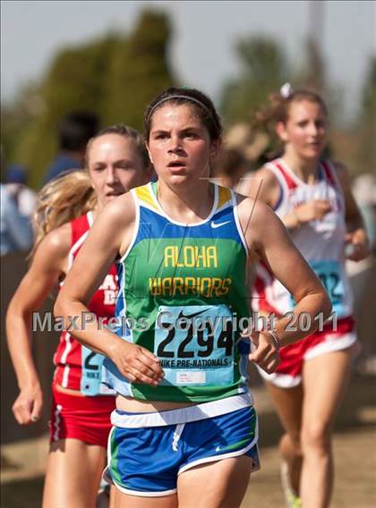 Thumbnail 2 in Nike Pre-Nationals (Girls) photogallery.