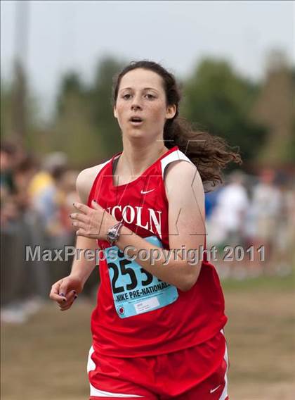 Thumbnail 2 in Nike Pre-Nationals (Girls) photogallery.