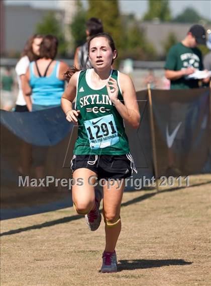 Thumbnail 3 in Nike Pre-Nationals (Girls) photogallery.
